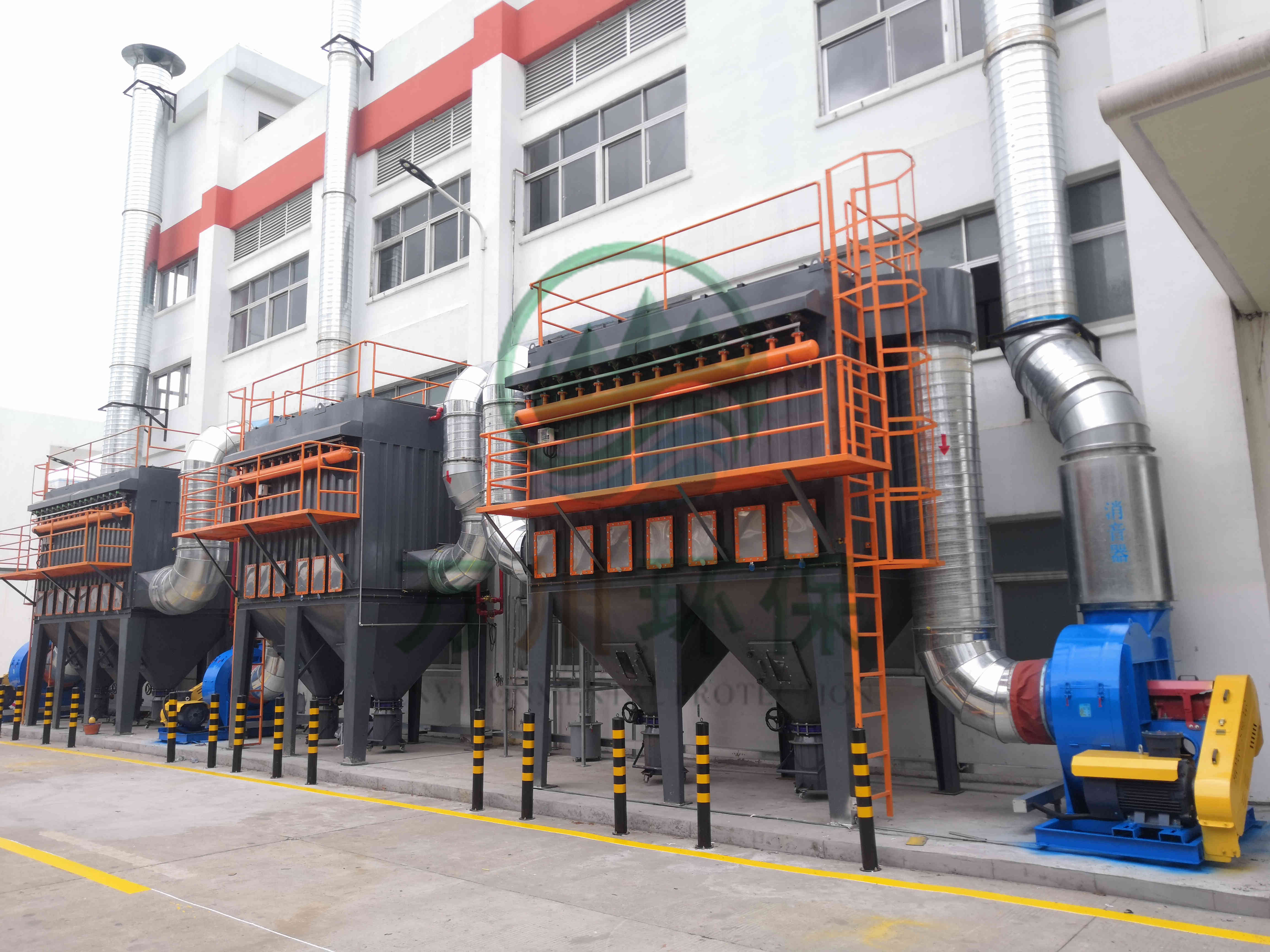 布袋除塵器（袋式、脈沖、中央除塵器）